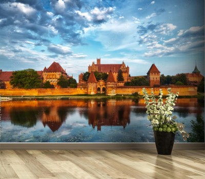 Fototapeta Zamek w Malborku