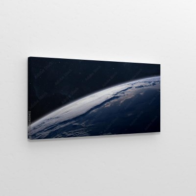 Obrazy do salonu Ziemia -  obraz dostarczony przez NASA 
