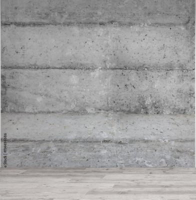 Fototapeta Betonowa ściana w stylu industrialnym