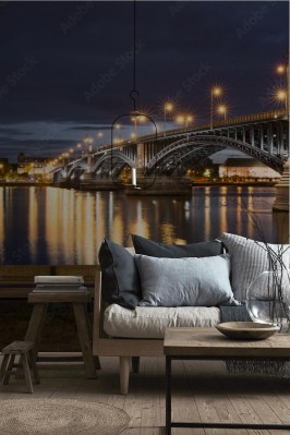 Fototapeta Most na Renie