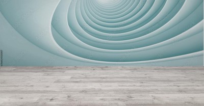 Fototapeta Projekt architektury abstrakcyjnej