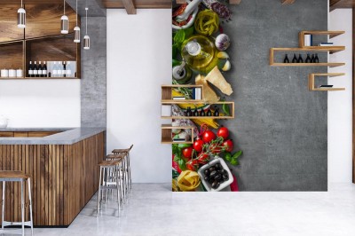 Fototapeta do kuchni włoskiej