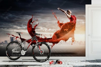 Fototapeta Tańcz z pasją