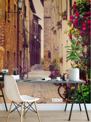 Fototapeta Uliczka w Pienzie