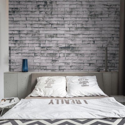 Fototapeta w loftowym stylu z cegłami