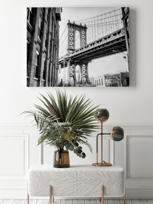 Obrazy do salonu Mój Manhattan Bridge