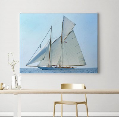 Obraz na płótnie Statek