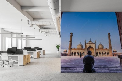 Fototapeta Jama Masjid - Miejsce kultu religii Islamskiej