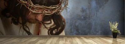 Fototapeta Jezus z koroną cierniową
