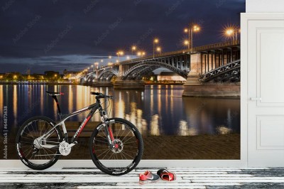 Fototapeta Most na Renie