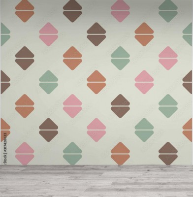 Fototapeta - Etniczny wzór w stylu boho