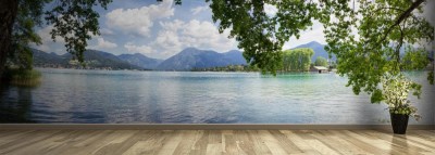 Fototapeta Letnia panorama natury