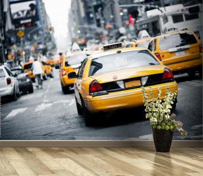 Fototapeta Taxi w Nowym Jorku