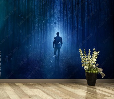 Fototapeta Upiorny Las