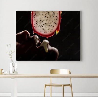 Obrazy do salonu Jedzenie erotyczne