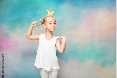 Fototapeta Kolorowe niebo