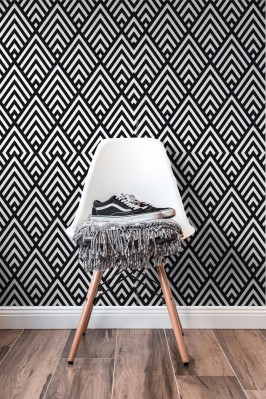 Tapeta z wzorem w Jodełkę