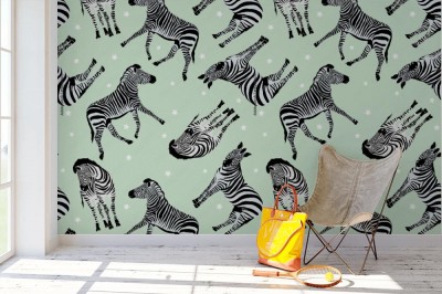 Fototapeta Dzikie afrykańskie zwierzęta