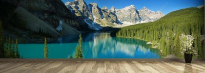 Fototapeta Jezioro Moraine, park narodowy Banff