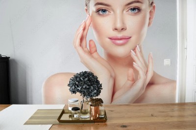 Fototapeta Kosmetologia, uroda i spa