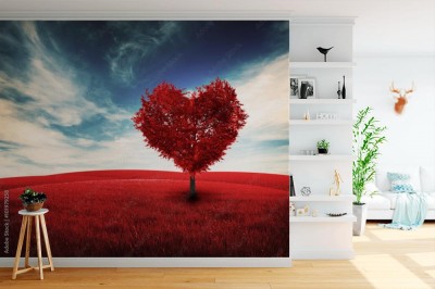 Fototapeta Pole miłości