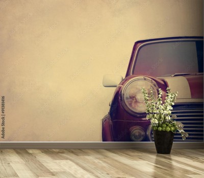 Fototapeta Retro samochód