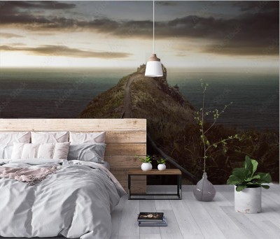 Fototapeta Ścieżka na klif