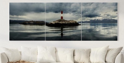 Obraz na płótnie latarnia morska