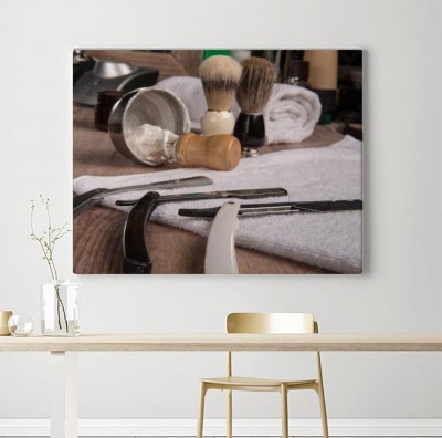 Obraz na płótnie Profesjonalny salon fryzjerski