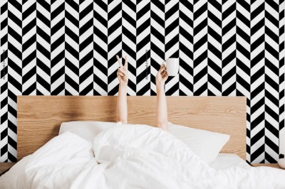 Tapeta Klasyczny wzór bez szwu Chevron