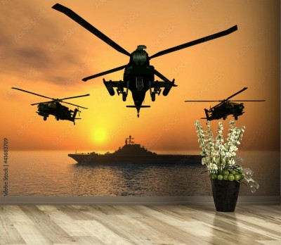 Fototapeta Helikopter Apache