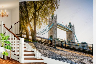 Fototapeta Londyn jesienną porą