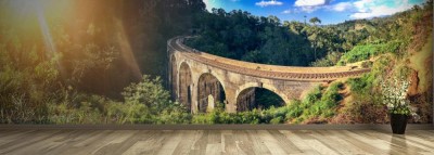 Fototapeta Most Dziewięciu Łuków na Sri Lance