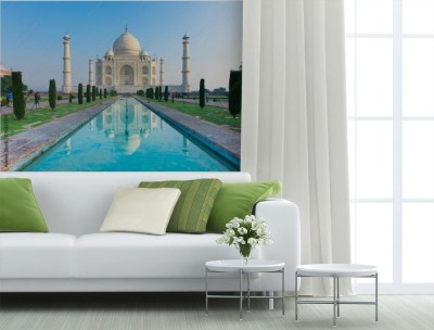 Fototapeta Tadż Mahal w Indiach