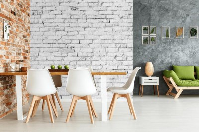 Fototapeta tekstura ścienna z cegieł