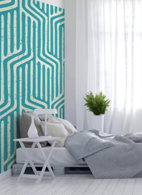 Tapeta Powtarzający się geometryczny wzór tekstury