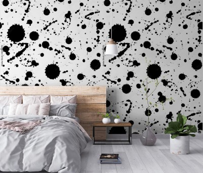 Fototapeta "abstrakcyjny wzór z plamami atramentu"