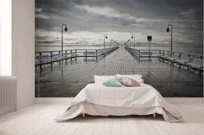 Fototapeta Molo w Gdyni Orłowie