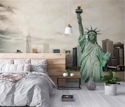Fototapeta Nowy Jork i Statua Wolności
