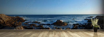 Fototapeta Panoramiczna latarnia morska