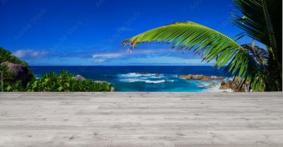 Fototapeta Rajska plaża