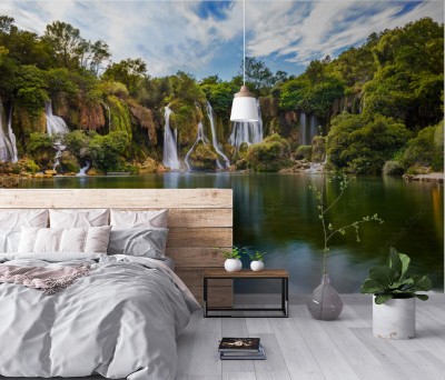 Fototapeta Wodospad Kravice w Bośni i Hercegowinie