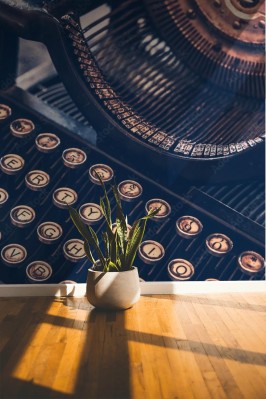 Fototapeta Zabytkowa maszyna do pisania