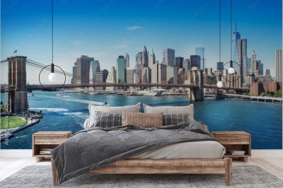 Fototapeta Architektura miasta Nowy Jork