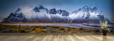 Fototapeta Panorama pasma górskiego