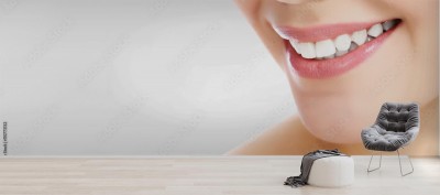 Fototapeta Tło w zakładzie stomatologicznym