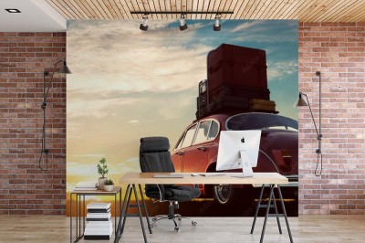 Fototapeta Wakacje w starym stylu