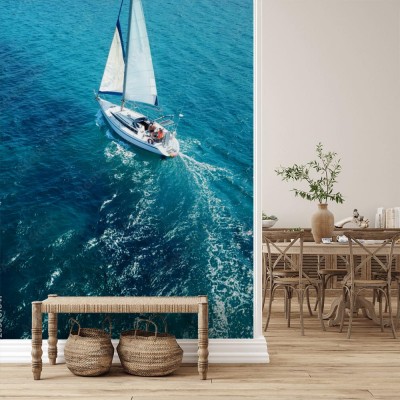 Fototapeta Żaglowanie po Riwierze