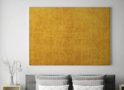 Obraz na płótnie Złoty liść