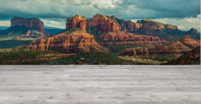 Fototapeta Górska panorama Arizony